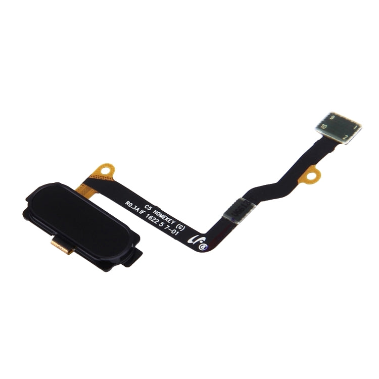 For Galaxy C5 / C5000 Home Button(Black) - Home key & Side Key by buy2fix | Online Shopping UK | buy2fix