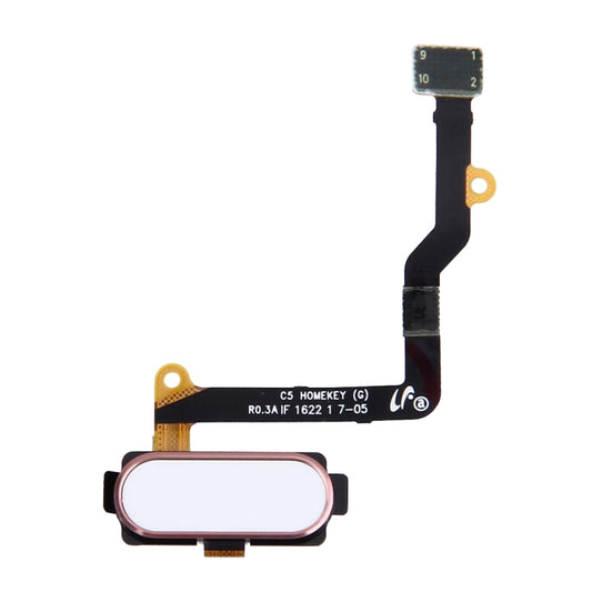 For Galaxy C5 / C5000 Home Button(Pink) - Home key & Side Key by buy2fix | Online Shopping UK | buy2fix