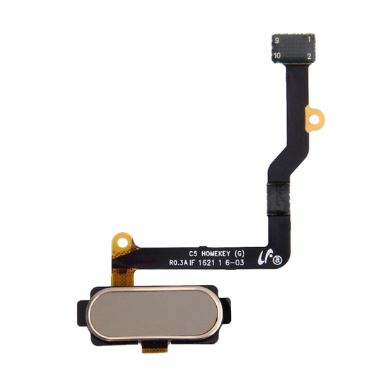 For Galaxy C5 / C5000 Home Button(Gold) - Home key & Side Key by buy2fix | Online Shopping UK | buy2fix
