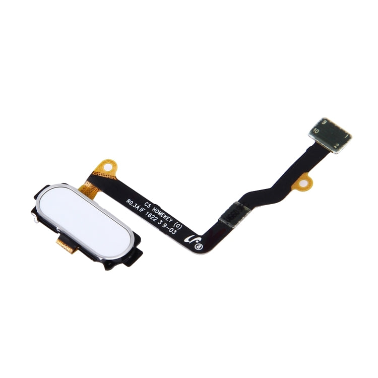 For Galaxy C5 / C5000 Home Button(White) - Home key & Side Key by buy2fix | Online Shopping UK | buy2fix