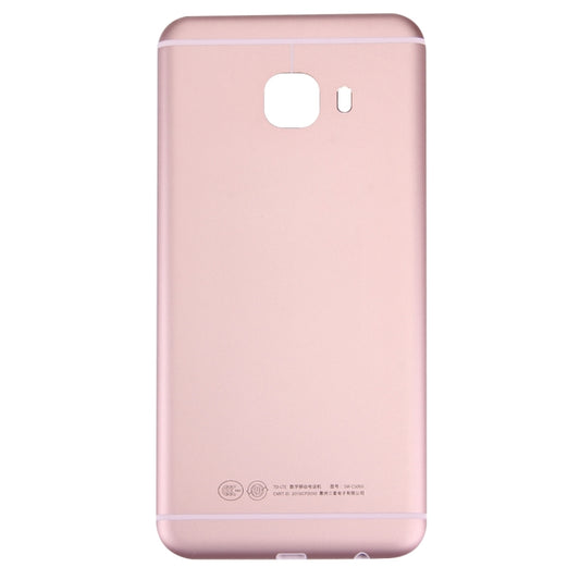 For Galaxy C5 / C5000 Battery Back Cover (Pink) - Back Cover by buy2fix | Online Shopping UK | buy2fix