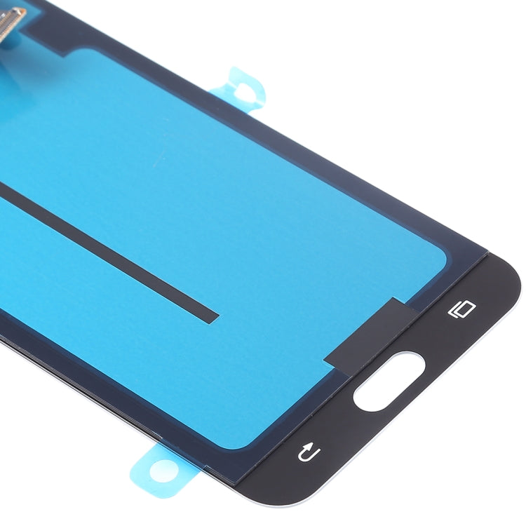 OLED LCD Screen for Galaxy C8, C710F/DS, C7100 with Digitizer Full Assembly (White) - LCD Screen by buy2fix | Online Shopping UK | buy2fix