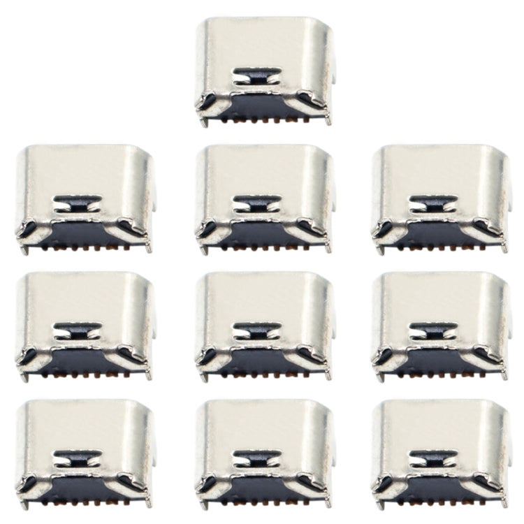 For Galaxy Core Prime G360 G361F 10pcs Charging Port Connector - Tail Connector by buy2fix | Online Shopping UK | buy2fix