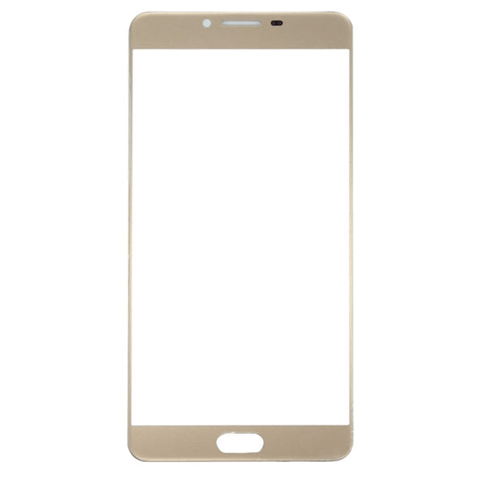 For Samsung Galaxy C9 Pro / C900 10pcs Front Screen Outer Glass Lens (Gold) - Outer Glass Lens by buy2fix | Online Shopping UK | buy2fix