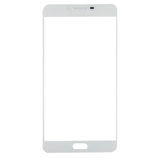 For Samsung Galaxy C9 Pro / C900 10pcs Front Screen Outer Glass Lens (White) - Outer Glass Lens by buy2fix | Online Shopping UK | buy2fix