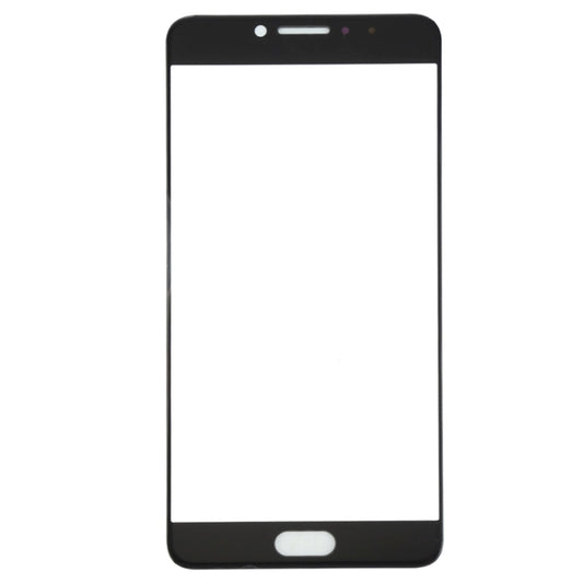 For Samsung Galaxy C7 Pro / C701 10pcs Front Screen Outer Glass Lens (Black) - Outer Glass Lens by buy2fix | Online Shopping UK | buy2fix