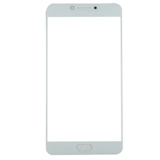 For Samsung Galaxy C7 Pro / C701 10pcs Front Screen Outer Glass Lens (White) - Outer Glass Lens by buy2fix | Online Shopping UK | buy2fix