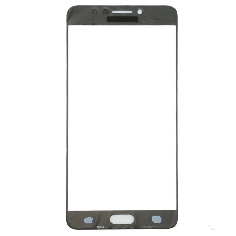 For Samsung Galaxy C7 Pro / C701 10pcs Front Screen Outer Glass Lens (White) - Outer Glass Lens by buy2fix | Online Shopping UK | buy2fix