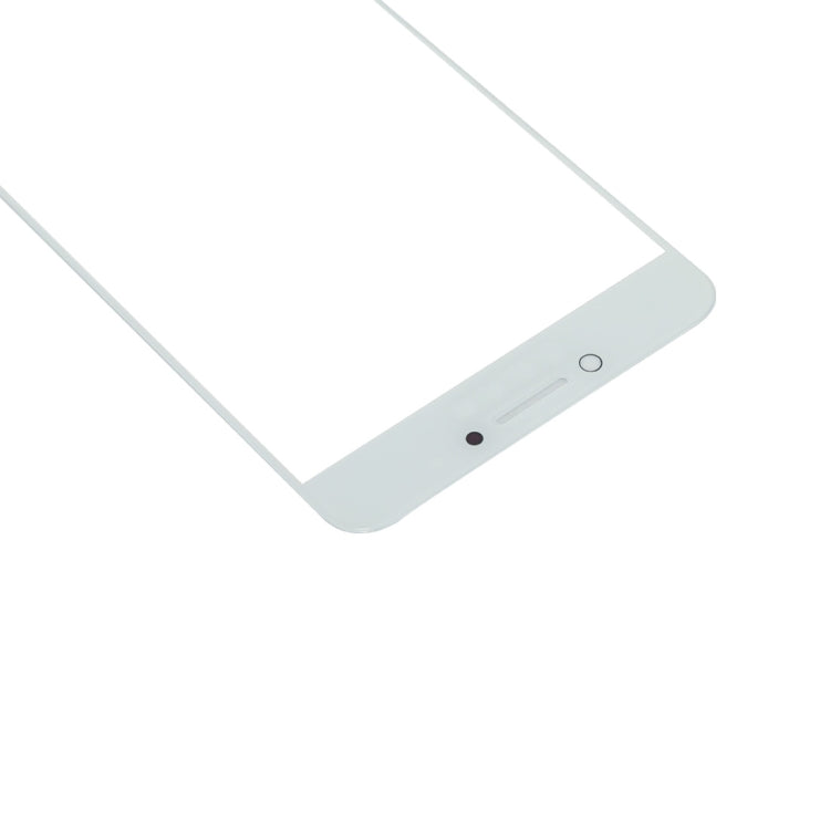 For Samsung Galaxy C7 Pro / C701 10pcs Front Screen Outer Glass Lens (White) - Outer Glass Lens by buy2fix | Online Shopping UK | buy2fix
