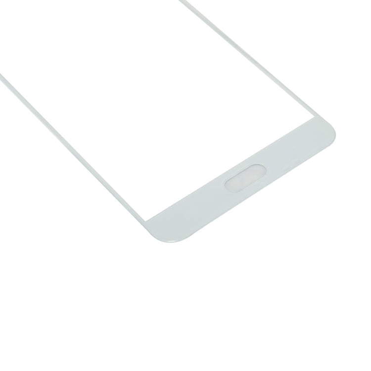 For Samsung Galaxy C7 Pro / C701 10pcs Front Screen Outer Glass Lens (White) - Outer Glass Lens by buy2fix | Online Shopping UK | buy2fix