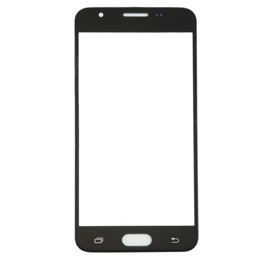 For Samsung Galaxy On5 / G550 10pcs Front Screen Outer Glass Lens (Black) - Outer Glass Lens by buy2fix | Online Shopping UK | buy2fix