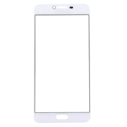 For Samsung Galaxy C7 10pcs Front Screen Outer Glass Lens (White) - Outer Glass Lens by buy2fix | Online Shopping UK | buy2fix