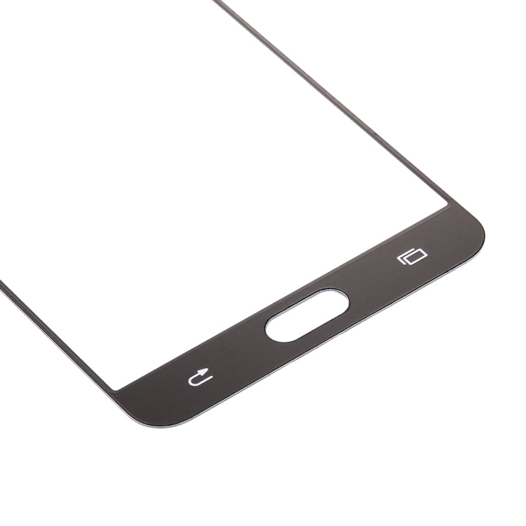 For Samsung Galaxy C7 10pcs Front Screen Outer Glass Lens (White) - Outer Glass Lens by buy2fix | Online Shopping UK | buy2fix