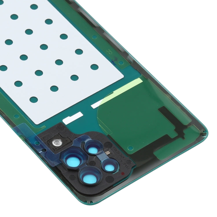 For Samsung Galaxy F62 SM-E625F Battery Back Cover (Green) - Back Cover by buy2fix | Online Shopping UK | buy2fix