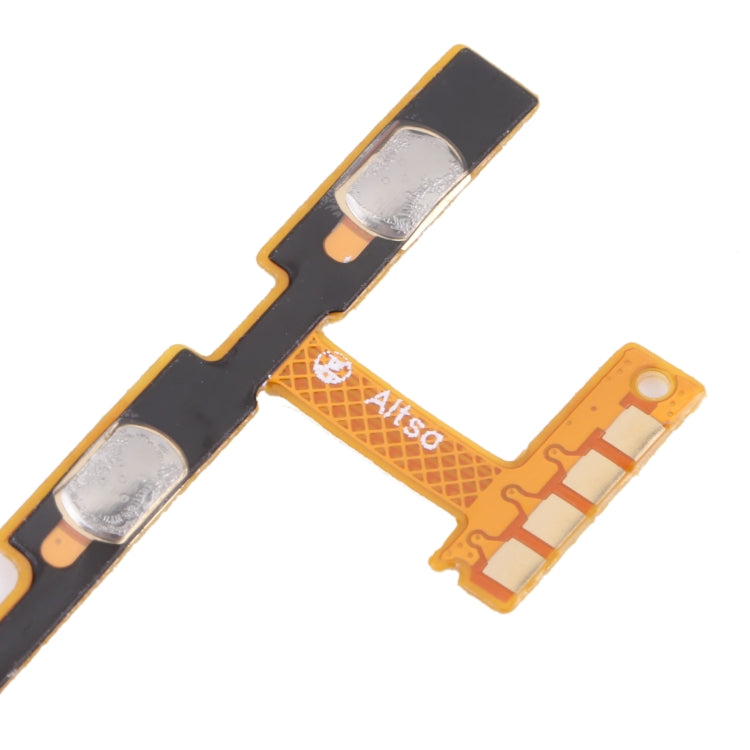 For Samsung Galaxy F02s SM-E025 Power Button & Volume Button Flex Cable by buy2fix