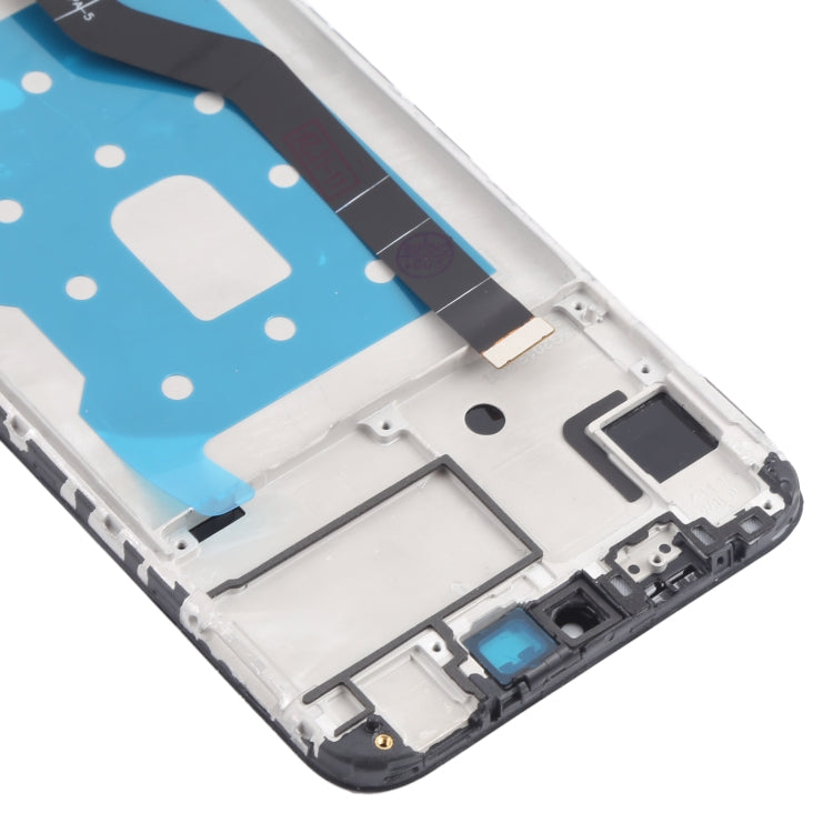 OEM LCD Screen for Huawei Y7 (2019)(Low Version) Digitizer Full Assembly with Frame(Black) - LCD Screen by buy2fix | Online Shopping UK | buy2fix