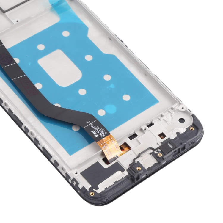 OEM LCD Screen for Huawei Y7 (2019)(Low Version) Digitizer Full Assembly with Frame(Black) - LCD Screen by buy2fix | Online Shopping UK | buy2fix