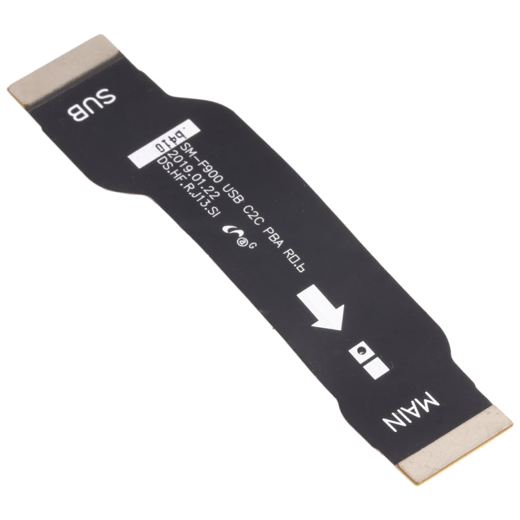 For Samsung Galaxy Fold SM-F900 Original Motherboard Flex Cable - Flex Cable by buy2fix | Online Shopping UK | buy2fix
