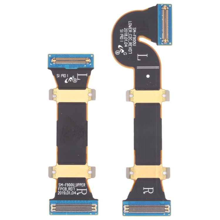 For Samsung Galaxy Fold SM-F900 1 Pair Original Spin Axis Flex Cable - Flex Cable by buy2fix | Online Shopping UK | buy2fix