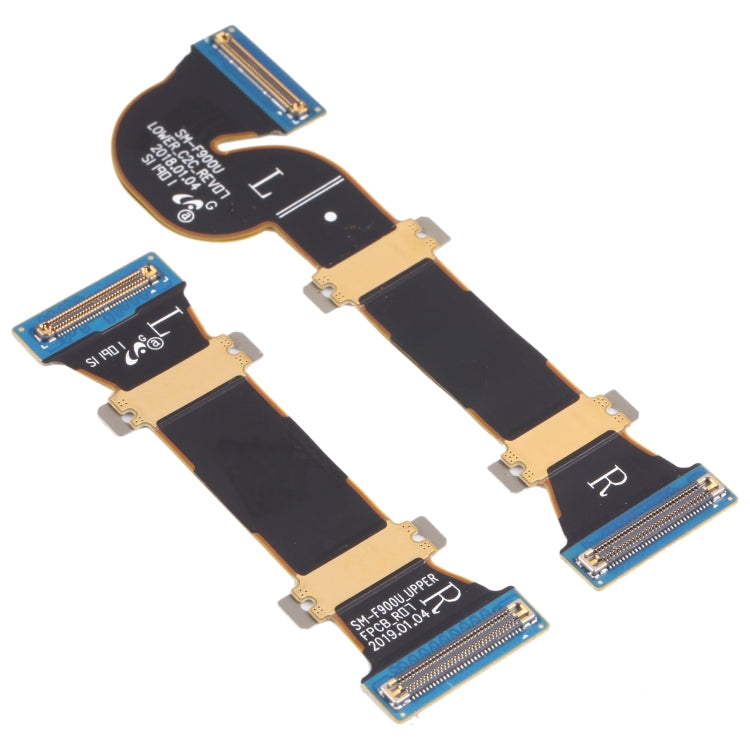 For Samsung Galaxy Fold SM-F900 1 Pair Original Spin Axis Flex Cable - Flex Cable by buy2fix | Online Shopping UK | buy2fix