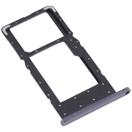 SIM Card Tray + Micro SD Card Tray for Samsung Galaxy Tab A7 Lite SM-T225 (Black) - Others by buy2fix | Online Shopping UK | buy2fix