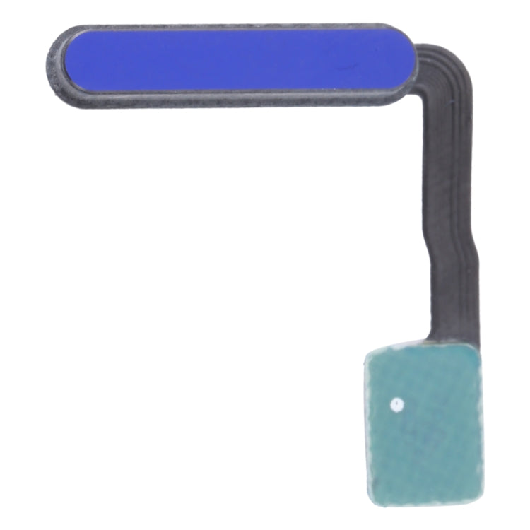For Samsung Galaxy Fold 5G SM-F907B Original Fingerprint Sensor Flex Cable(Blue) - Flex Cable by buy2fix | Online Shopping UK | buy2fix