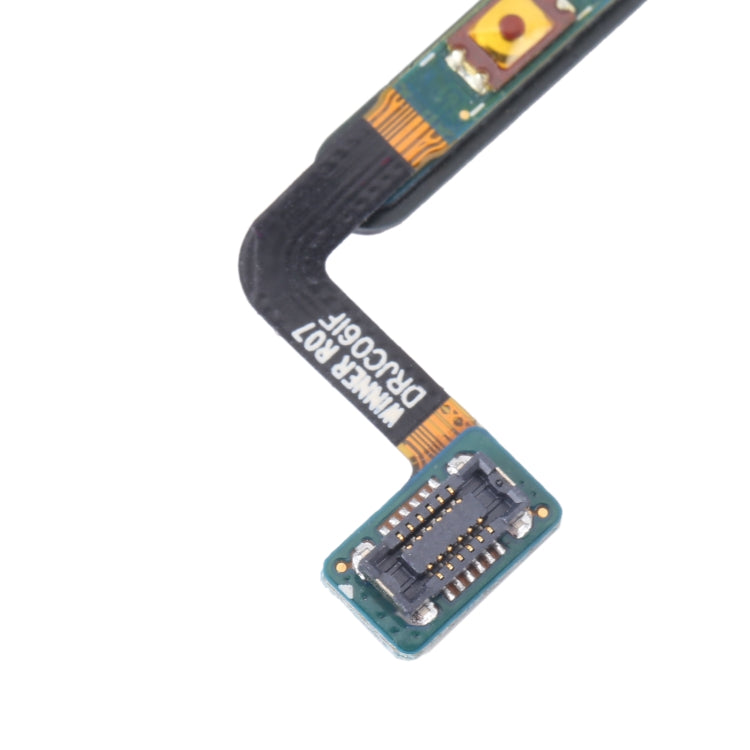 For Samsung Galaxy Fold SM-F900 Original Fingerprint Sensor Flex Cable(Blue) by buy2fix