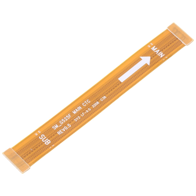 For Samsung Galaxy Xcover 5 SM-G525 Original Motherboard Flex Cable - Flex Cable by buy2fix | Online Shopping UK | buy2fix