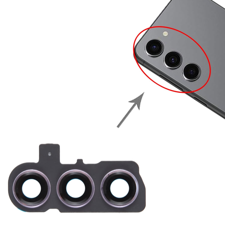 For Samsung Galaxy S23 SM-S911B Original Camera Lens Cover(Purple) by buy2fix