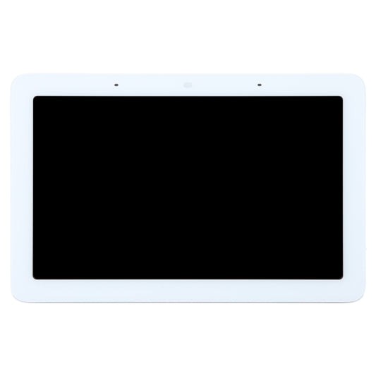 For Google Nest Hub Original LCD Screen with Digitizer Full Assembly (White) - LCD Screen by buy2fix | Online Shopping UK | buy2fix