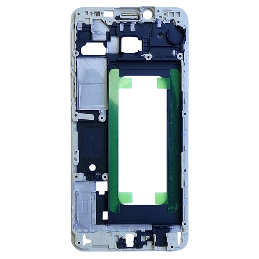 For Galaxy C5 Front Housing LCD Frame Bezel Plate (Gold) - Frame Bezel Plate by buy2fix | Online Shopping UK | buy2fix