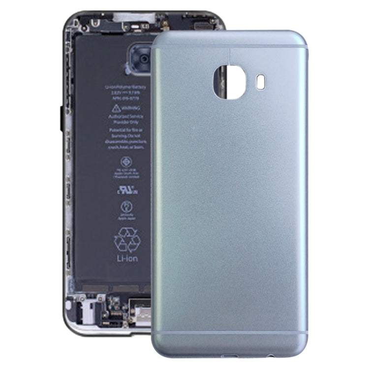 For Galaxy C5 Back Cover (Grey) - Back Cover by buy2fix | Online Shopping UK | buy2fix