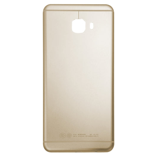 For Galaxy C7 Back Cover (Gold) - Back Cover by buy2fix | Online Shopping UK | buy2fix