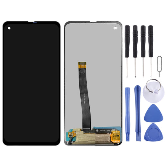 LCD Screen and Digitizer Full Assembly For Samsung Galaxy XCover Pro SM-G715 by buy2fix