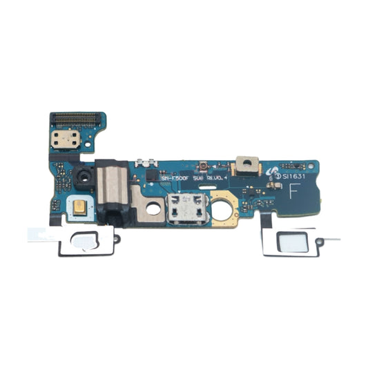For Galaxy E5 SM-E500F Charging Port Board - Tail Connector by buy2fix | Online Shopping UK | buy2fix
