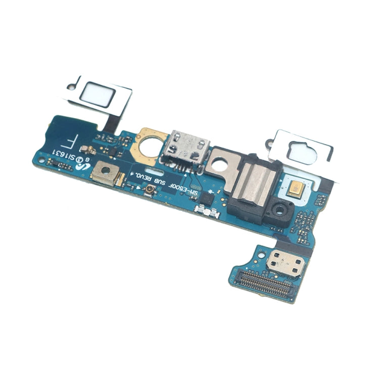 For Galaxy E5 SM-E500F Charging Port Board - Tail Connector by buy2fix | Online Shopping UK | buy2fix