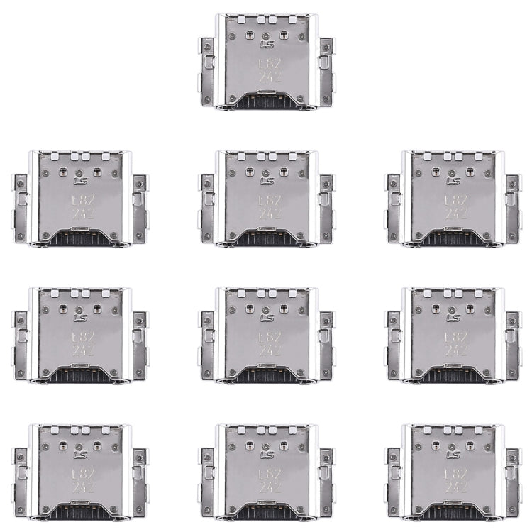 For Galaxy Wini8552 / 9082 10pcs Charging Port Connector - Tail Connector by buy2fix | Online Shopping UK | buy2fix