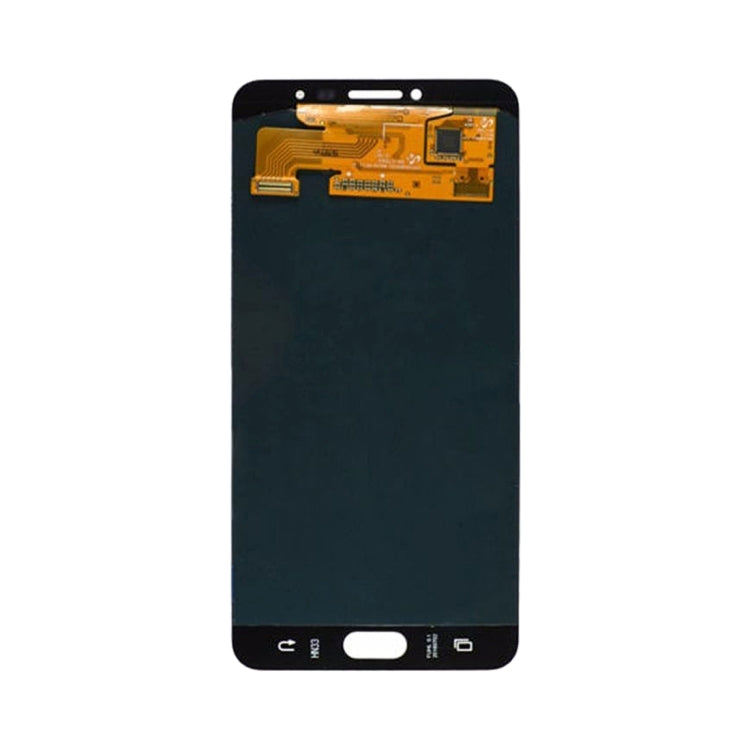 Original LCD Display + Touch Panel for Galaxy C7 / C7000(White) - LCD Screen by buy2fix | Online Shopping UK | buy2fix