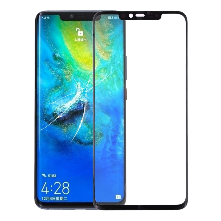 For Huawei Mate 20 Pro Front Screen Outer Glass Lens with OCA Optically Clear Adhesive by buy2fix