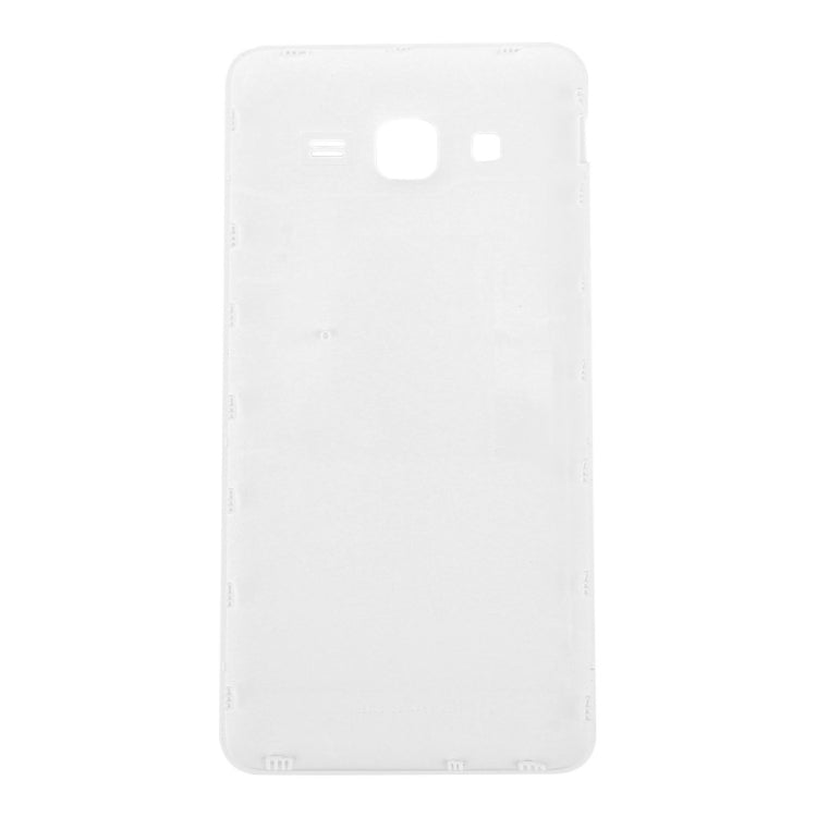 For Galaxy On5 / G550 Battery Back Cover (White) - Back Cover by buy2fix | Online Shopping UK | buy2fix
