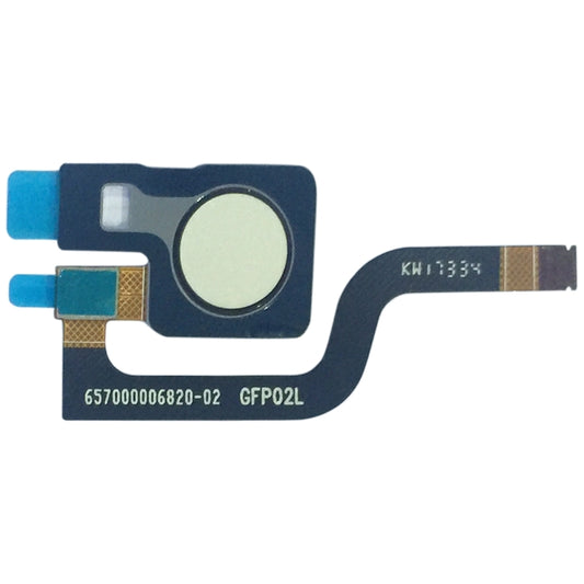 Fingerprint Sensor Flex Cable for Google Pixel 3 XL(White) - Flex Cable by buy2fix | Online Shopping UK | buy2fix
