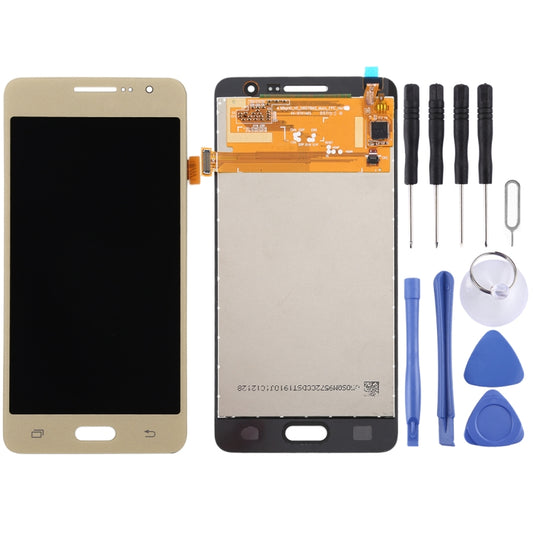 OEM LCD Screen for Galaxy Grand Prime SM-G530F SM-G531F with Digitizer Full Assembly (Gold) - LCD Screen by buy2fix | Online Shopping UK | buy2fix