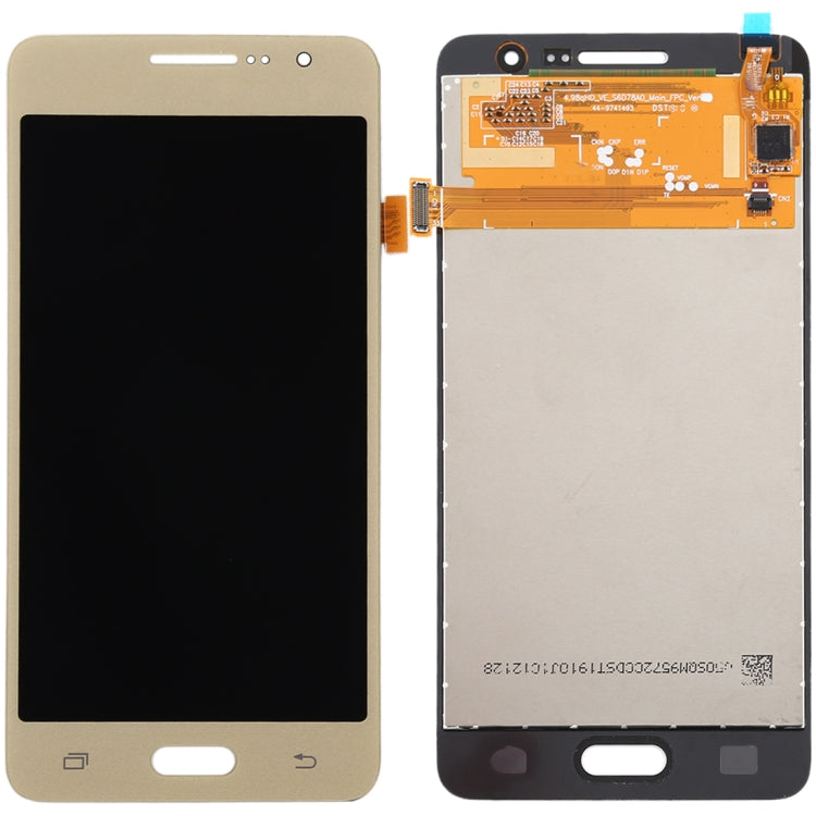 OEM LCD Screen for Galaxy Grand Prime SM-G530F SM-G531F with Digitizer Full Assembly (Gold) - LCD Screen by buy2fix | Online Shopping UK | buy2fix