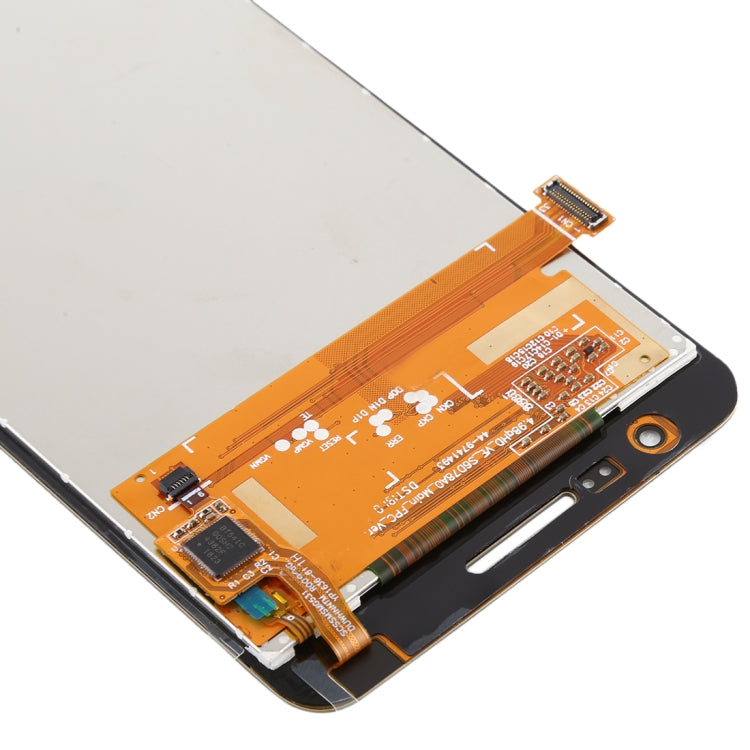 OEM LCD Screen for Galaxy Grand Prime SM-G530F SM-G531F with Digitizer Full Assembly (Gold) - LCD Screen by buy2fix | Online Shopping UK | buy2fix