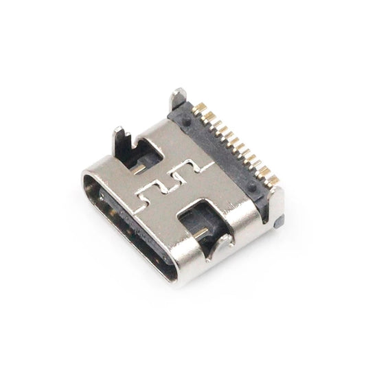 16 Pin USB 3.1 Type-C Charging Port Connector by buy2fix