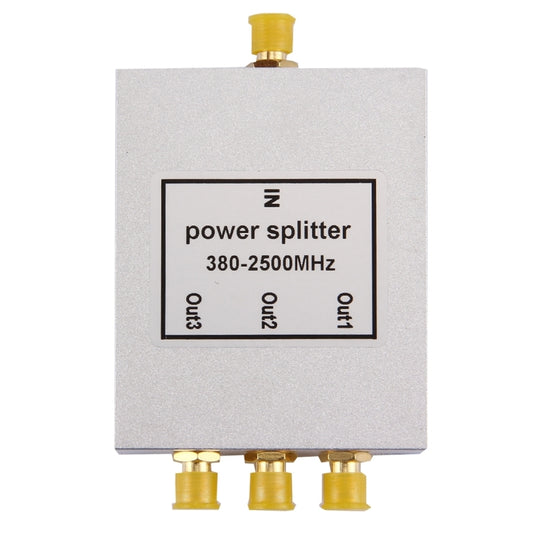380-2500MHz SMA Female Adapter 3-Way Power Splitter - Power Splitter by buy2fix | Online Shopping UK | buy2fix