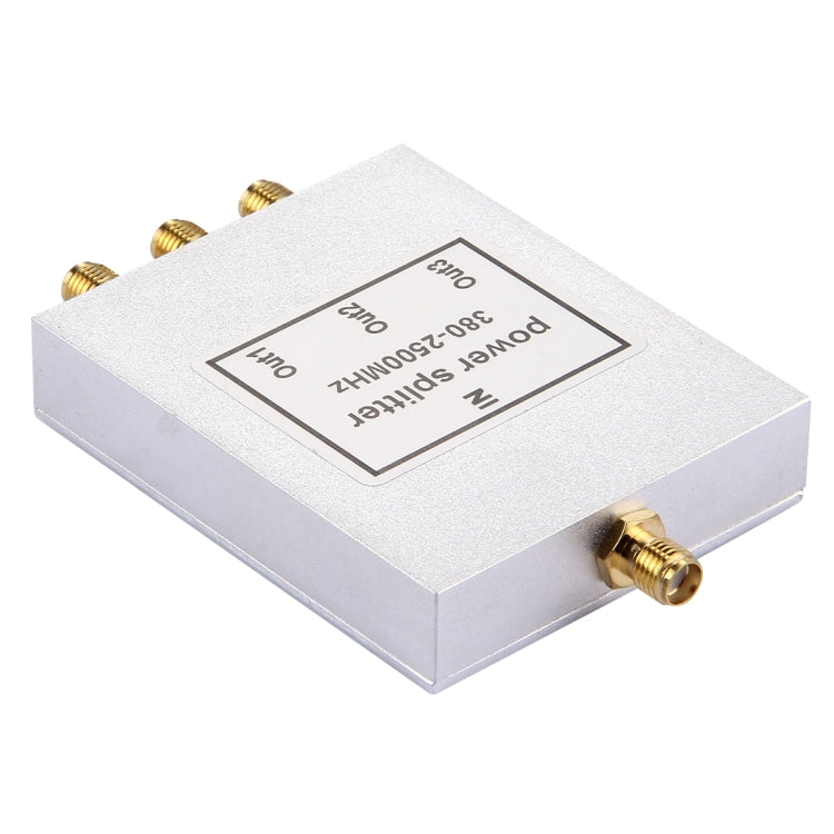 380-2500MHz SMA Female Adapter 3-Way Power Splitter by buy2fix