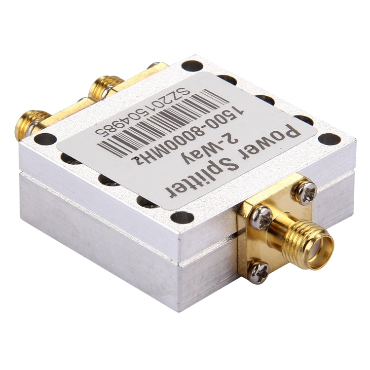 1500-8000MHz SMA Female Adapter 2-Way Power Splitter by buy2fix