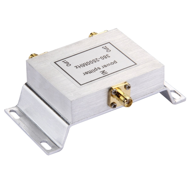 380-2500MHz SMA Female Adapter 2-Way Power Splitter by buy2fix