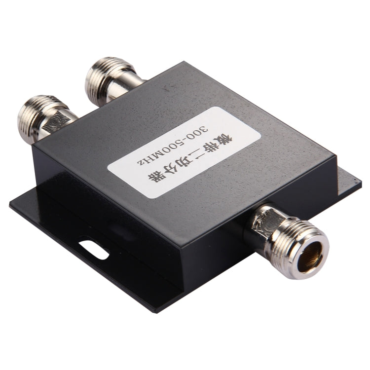 300-500MHz N Female Adapter 2-Way Power Splitter by buy2fix